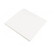 British Ceramic Tile Puddle Glaze Cotton White 15cm x 15cm Skirting Tile