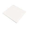 British Ceramic Tile Puddle Glaze Cotton White 15cm x 15cm Skirting Tile