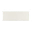 British Ceramic Tile Puddle Glaze Cotton White 5cm x 15cm Wall Tile