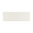 British Ceramic Tile Puddle Glaze Cotton White 5cm x 15cm Wall Tile