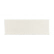 British Ceramic Tile Puddle Glaze Cotton White 5cm x 15cm Wall Tile