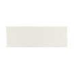 British Ceramic Tile Puddle Glaze Cotton White 5cm x 15cm Wall Tile
