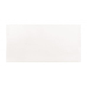 British Ceramic Tile Puddle Glaze Cotton White 7.5cm x 15cm Wall Tile