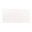 British Ceramic Tile Puddle Glaze Cotton White 7.5cm x 15cm Wall Tile