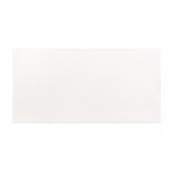 British Ceramic Tile Puddle Glaze Cotton White 7.5cm x 15cm Wall Tile