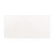 British Ceramic Tile Puddle Glaze Cotton White 7.5cm x 15cm Wall Tile