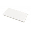 British Ceramic Tile Puddle Glaze Cotton White 7.5cm x 15cm Wall Tile