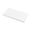 British Ceramic Tile Puddle Glaze Cotton White 7.5cm x 15cm Wall Tile