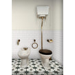 British Ceramic Tile Puddle Glaze Cotton White 7.5cm x 15cm Wall Tile