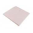 British Ceramic Tile Puddle Glaze English Rose 15cm x 15cm Skirting Tile