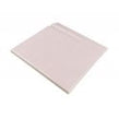 British Ceramic Tile Puddle Glaze English Rose 15cm x 15cm Skirting Tile