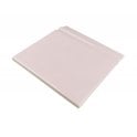 British Ceramic Tile Puddle Glaze English Rose 15cm x 15cm Skirting Tile