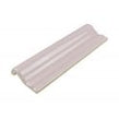 British Ceramic Tile Puddle Glaze English Rose 5cm x 15cm Border Tile