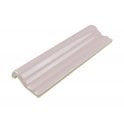 British Ceramic Tile Puddle Glaze English Rose 5cm x 15cm Border Tile