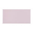 British Ceramic Tile Puddle Glaze English Rose 7.5cm x 15cm Wall Tile