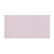 British Ceramic Tile Puddle Glaze English Rose 7.5cm x 15cm Wall Tile