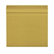 British Ceramic Tile Puddle Glaze Golden Mustard 15cm x 15cm Skirting Tile