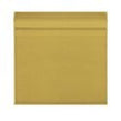 British Ceramic Tile Puddle Glaze Golden Mustard 15cm x 15cm Skirting Tile