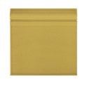 British Ceramic Tile Puddle Glaze Golden Mustard 15cm x 15cm Skirting Tile