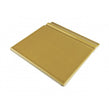 British Ceramic Tile Puddle Glaze Golden Mustard 15cm x 15cm Skirting Tile