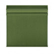British Ceramic Tile Puddle Glaze Green Apple 15cm x 15cm Skirting Tile