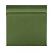British Ceramic Tile Puddle Glaze Green Apple 15cm x 15cm Skirting Tile
