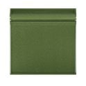 British Ceramic Tile Puddle Glaze Green Apple 15cm x 15cm Skirting Tile