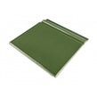 British Ceramic Tile Puddle Glaze Green Apple 15cm x 15cm Skirting Tile