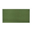 British Ceramic Tile Puddle Glaze Green Apple 7.5cm x 15cm Wall Tile
