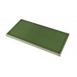 British Ceramic Tile Puddle Glaze Green Apple 7.5cm x 15cm Wall Tile