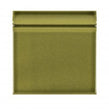 British Ceramic Tile Puddle Glaze Olive Green 15cm x 15cm Skirting Tile