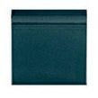 British Ceramic Tile Puddle Glaze Peacock 15cm x 15cm Skirting Tile