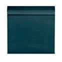 British Ceramic Tile Puddle Glaze Peacock 15cm x 15cm Skirting Tile