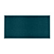 British Ceramic Tile Puddle Glaze Peacock 7.5cm x 15cm Wall Tile