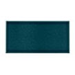British Ceramic Tile Puddle Glaze Peacock 7.5cm x 15cm Wall Tile