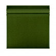 British Ceramic Tile Puddle Glaze Racing Green 15cm x 15cm Skirting Tile