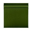 British Ceramic Tile Puddle Glaze Racing Green 15cm x 15cm Skirting Tile