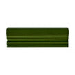 British Ceramic Tile Puddle Glaze Racing Green 5cm x 15cm Border Tile