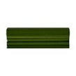British Ceramic Tile Puddle Glaze Racing Green 5cm x 15cm Border Tile