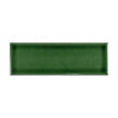British Ceramic Tile Puddle Glaze Racing Green 5cm x 15cm Wall Tile