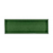 British Ceramic Tile Puddle Glaze Racing Green 5cm x 15cm Wall Tile