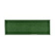 British Ceramic Tile Puddle Glaze Racing Green 5cm x 15cm Wall Tile