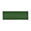 British Ceramic Tile Puddle Glaze Racing Green 5cm x 15cm Wall Tile