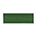 British Ceramic Tile Puddle Glaze Racing Green 5cm x 15cm Wall Tile