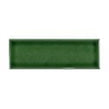 British Ceramic Tile Puddle Glaze Racing Green 5cm x 15cm Wall Tile