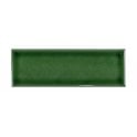 British Ceramic Tile Puddle Glaze Racing Green 5cm x 15cm Wall Tile