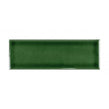 British Ceramic Tile Puddle Glaze Racing Green 5cm x 15cm Wall Tile