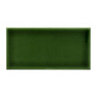British Ceramic Tile Puddle Glaze Racing Green 7.5cm x 15cm Wall Tile