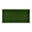 British Ceramic Tile Puddle Glaze Racing Green 7.5cm x 15cm Wall Tile