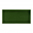 British Ceramic Tile Puddle Glaze Racing Green 7.5cm x 15cm Wall Tile
